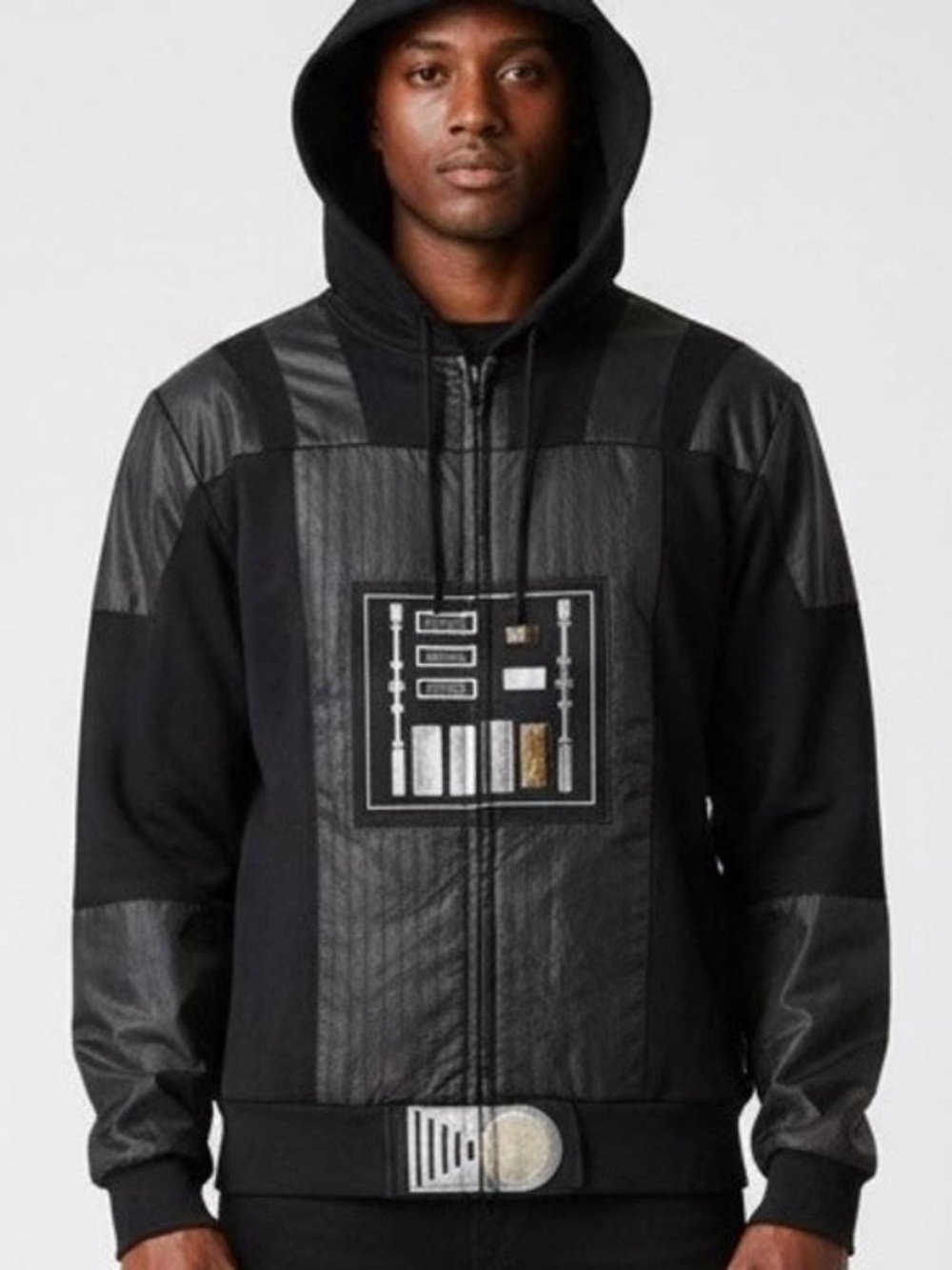 Disney Store Star Wars Darth Vader Hoodie Jacket Size Medium